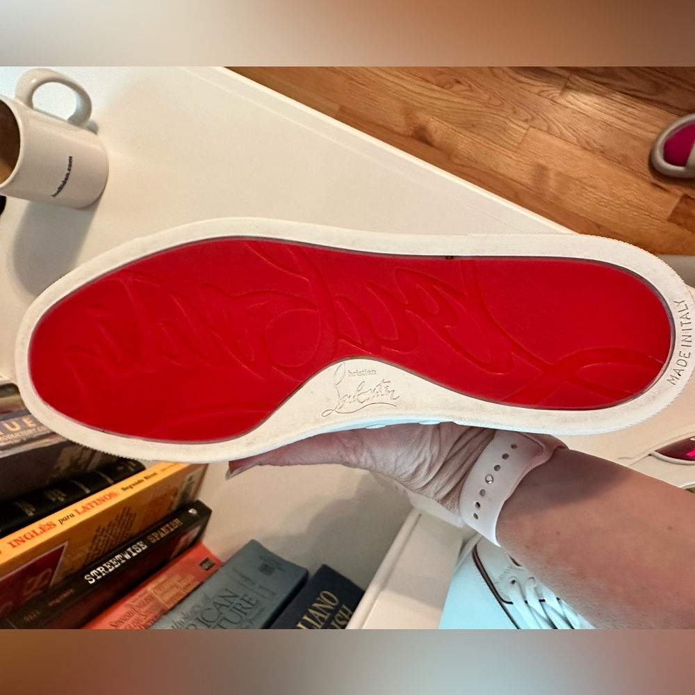 Christian LouBoutin Fun Viera Flat tennis shoes - Picture 3 of 13